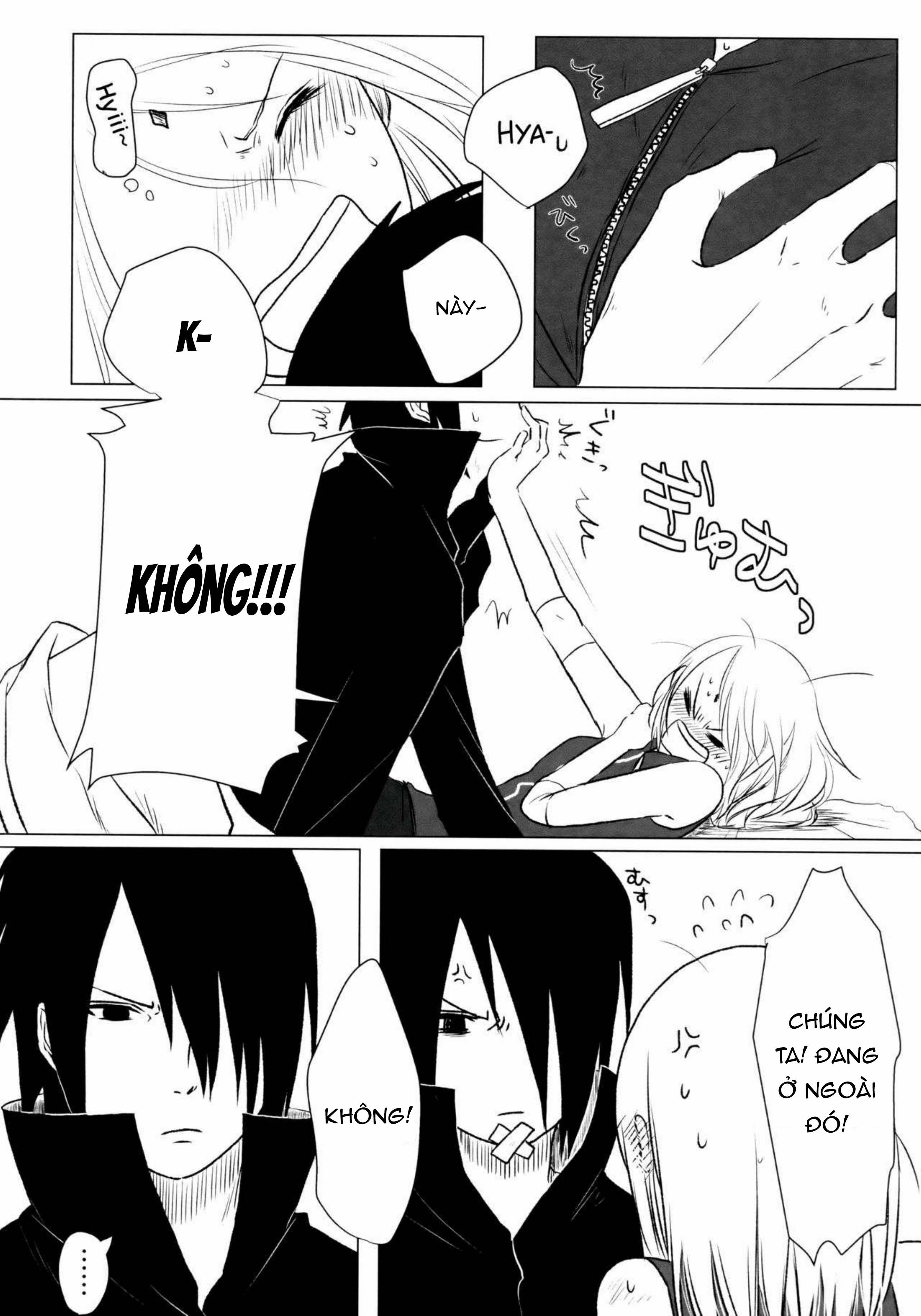 Tuyển Tập Những One Shot 19+ Siêu Hay 12 trang 3