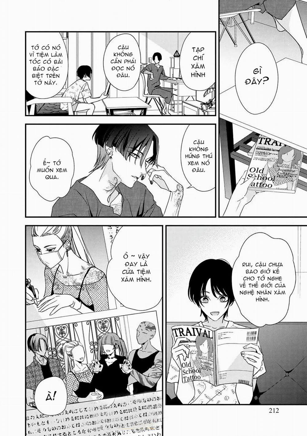 Tuyển Tập Những One Shot 19+ Siêu Hay 17 trang 12