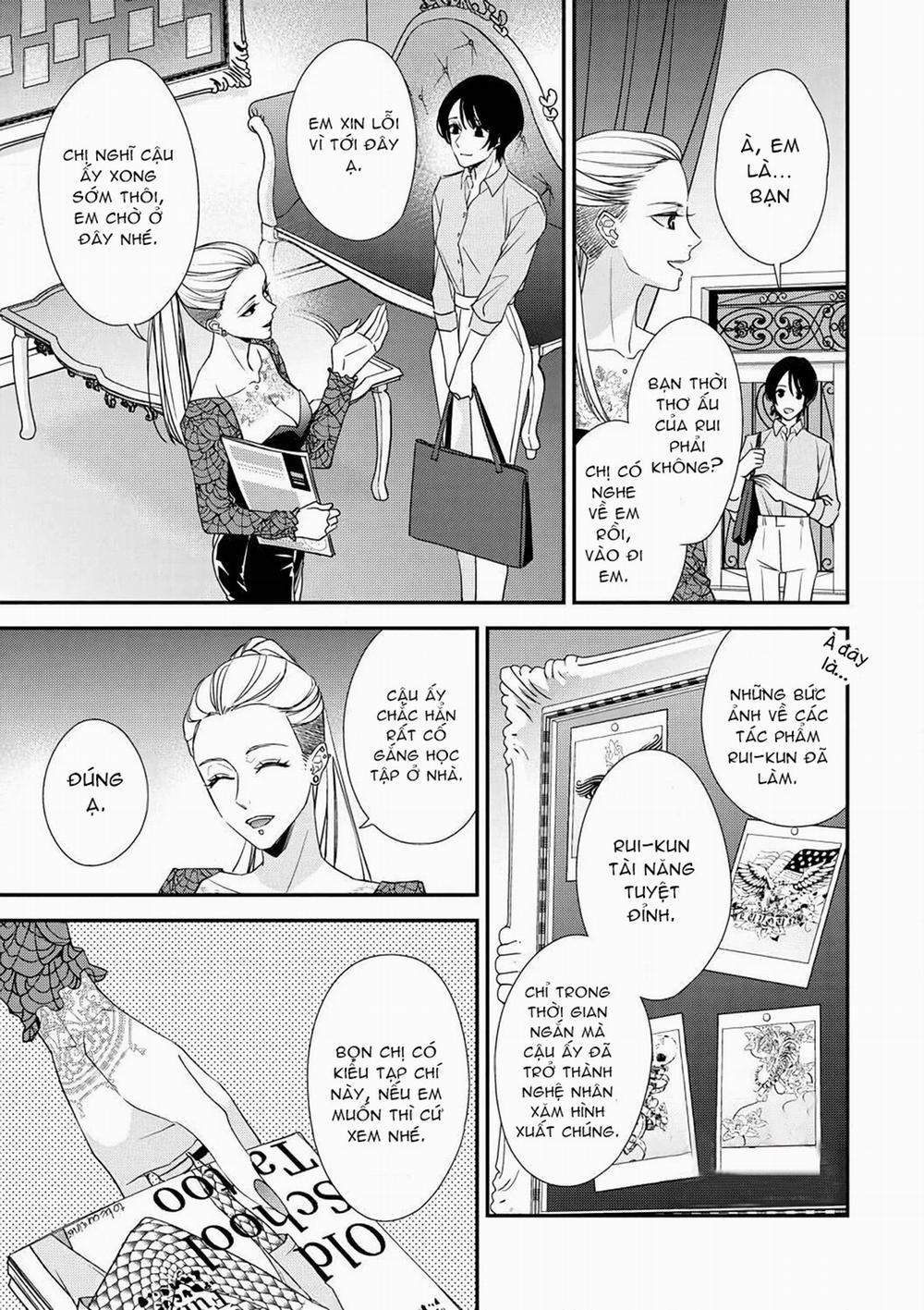 Tuyển Tập Những One Shot 19+ Siêu Hay 17 trang 15