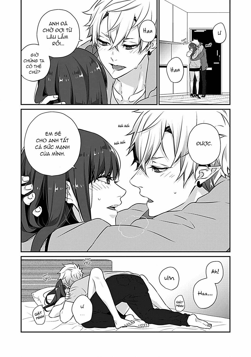 Tuyển Tập Những One Shot 19+ Siêu Hay 18 trang 22