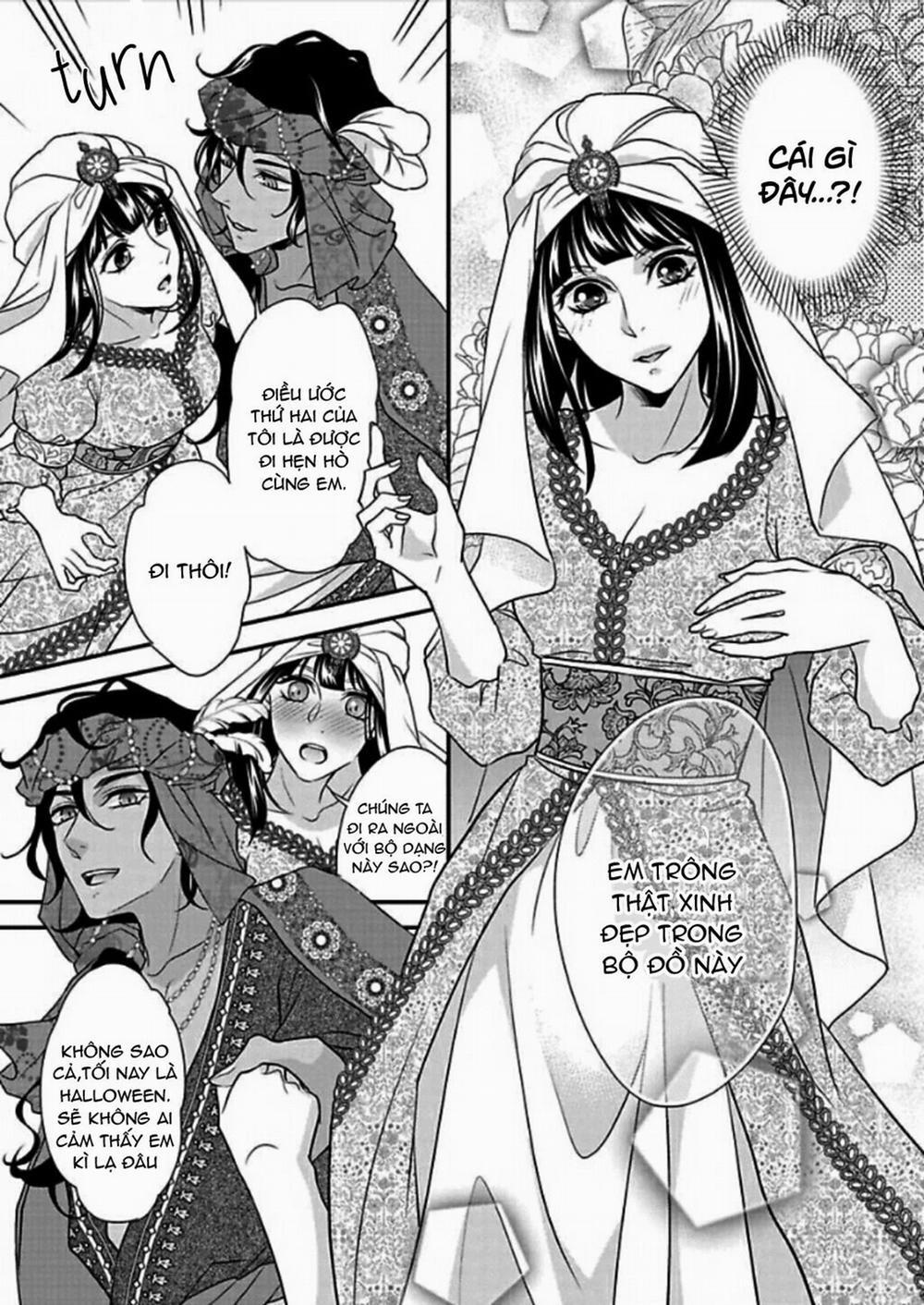 Tuyển Tập Những One Shot 19+ Siêu Hay 2.1 trang 14