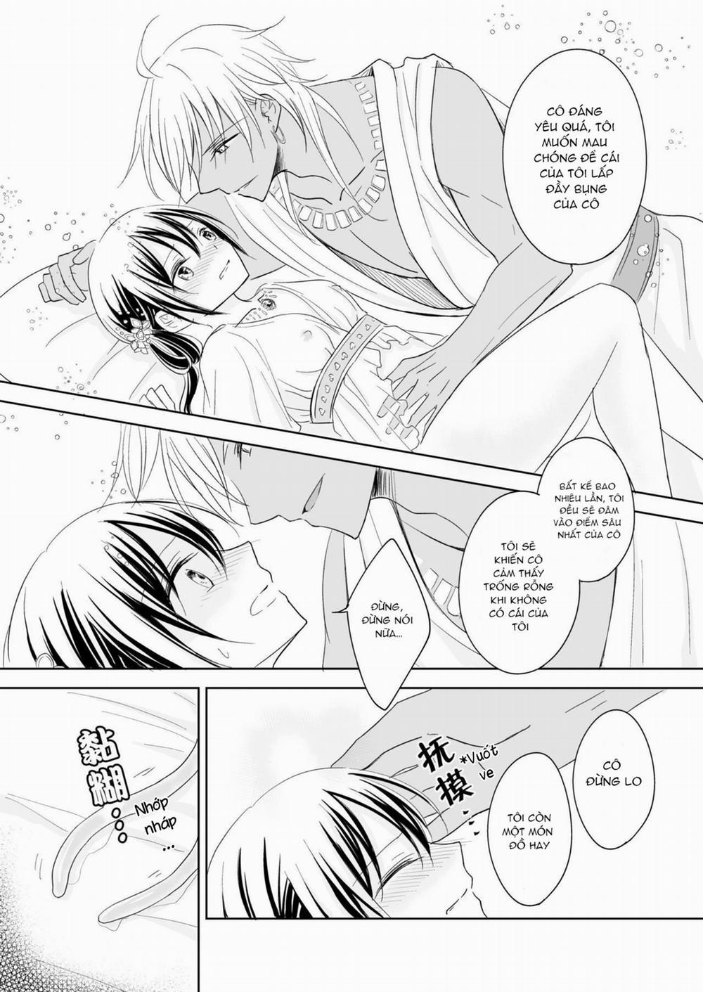 Tuyển Tập Những One Shot 19+ Siêu Hay 3.1 trang 13