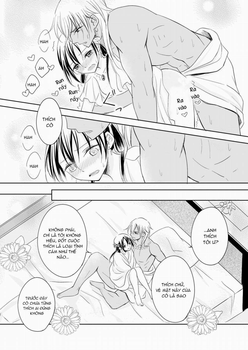 Tuyển Tập Những One Shot 19+ Siêu Hay 3.2 trang 10