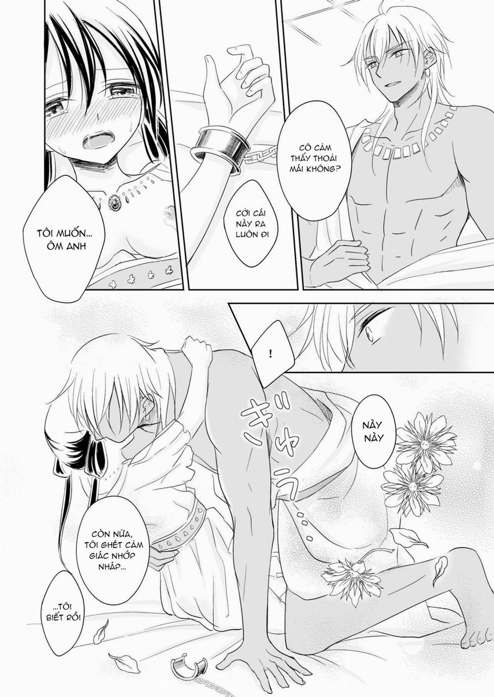 Tuyển Tập Những One Shot 19+ Siêu Hay 3.2 trang 5