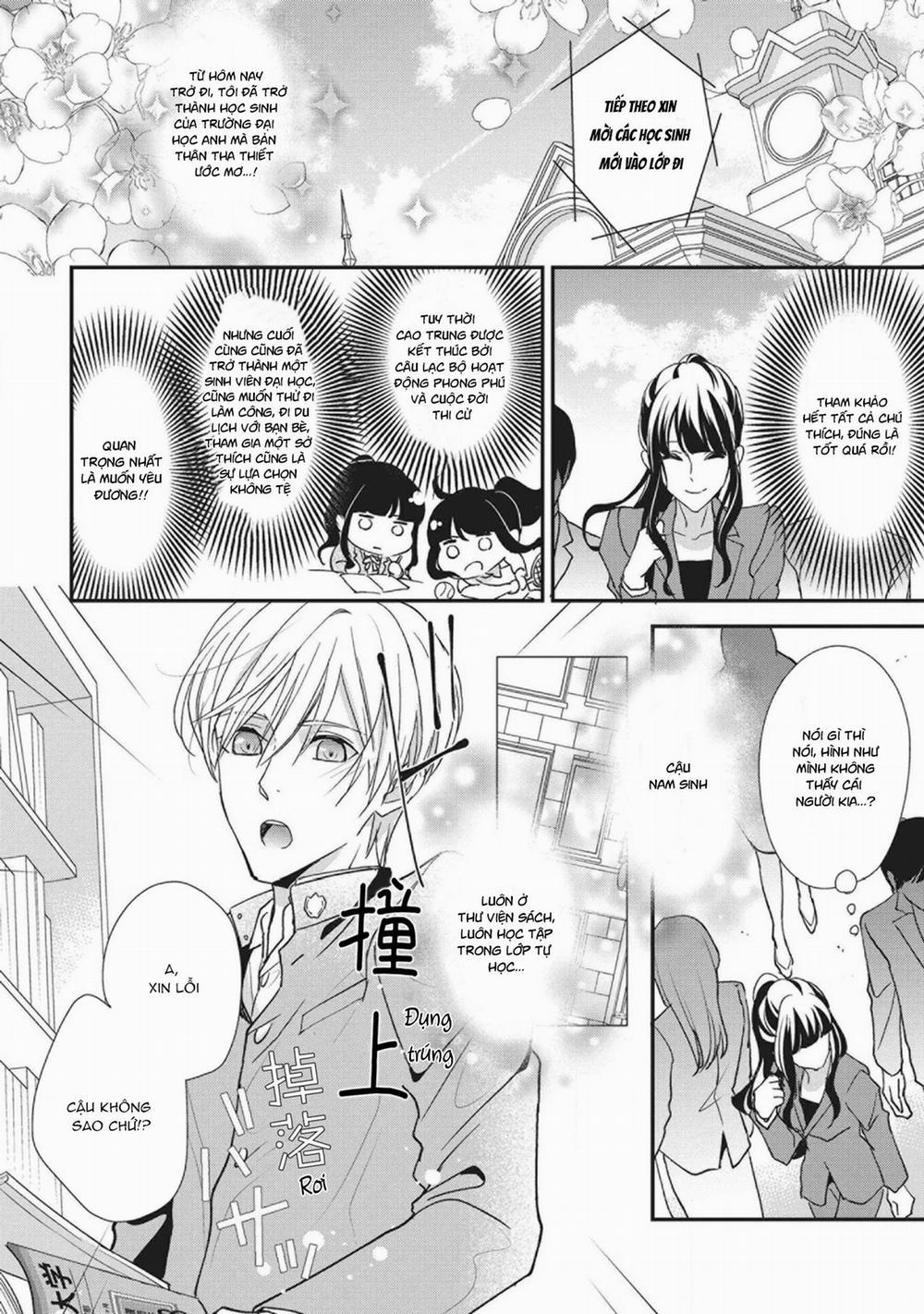 Tuyển Tập Những One Shot 19+ Siêu Hay 5.1 trang 1