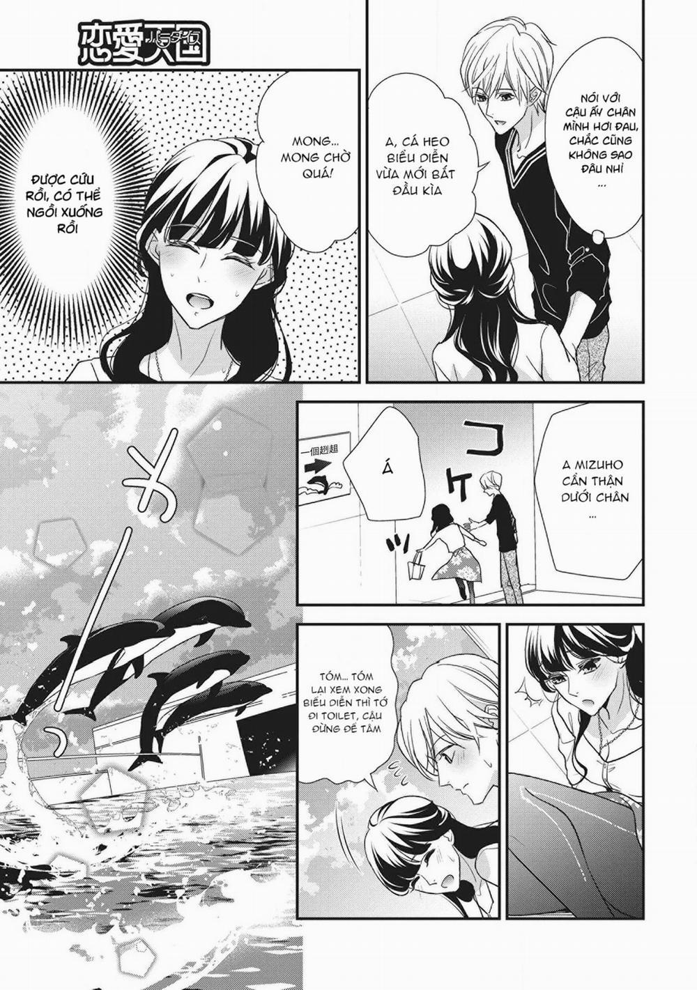 Tuyển Tập Những One Shot 19+ Siêu Hay 5.2 trang 3