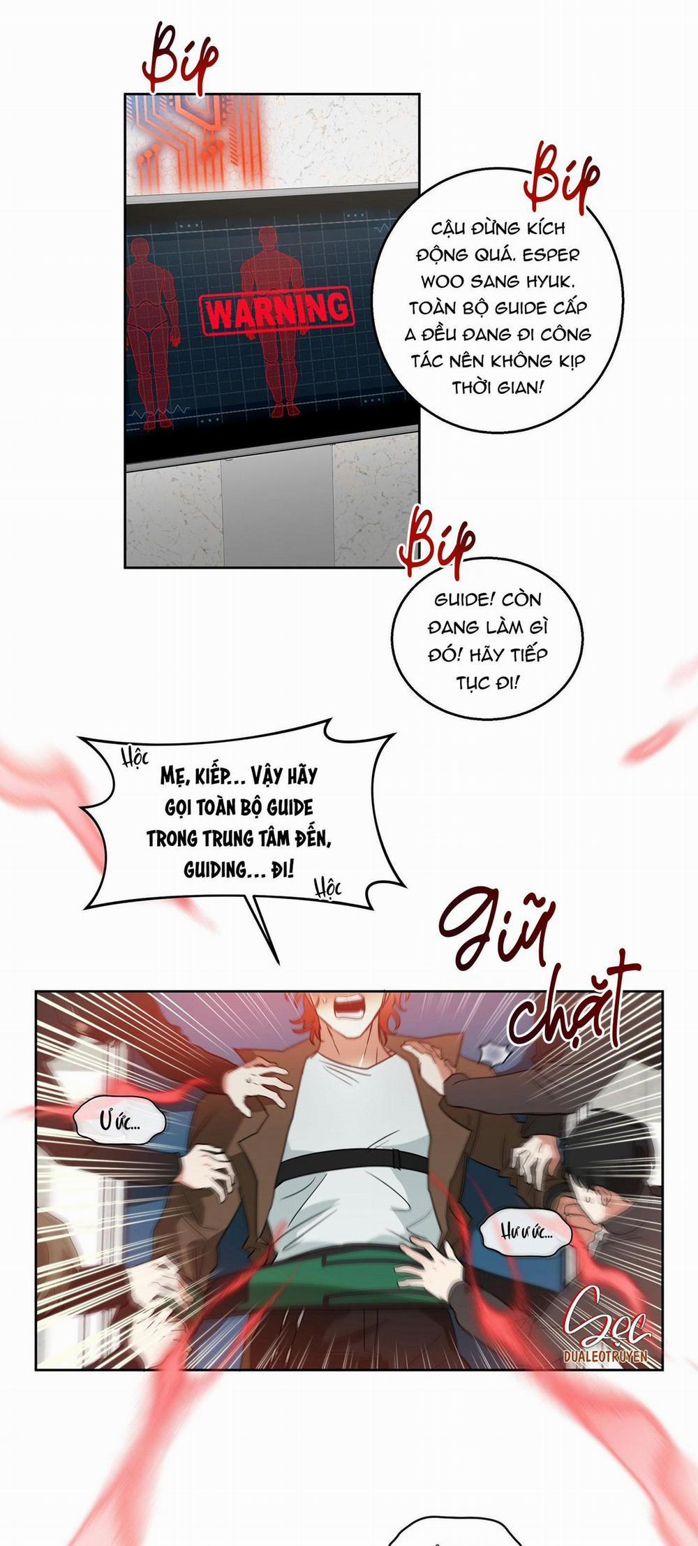 Tuyển Tập Những Ông Chú Tà Zâm 19.1 sói già 1 trang 25