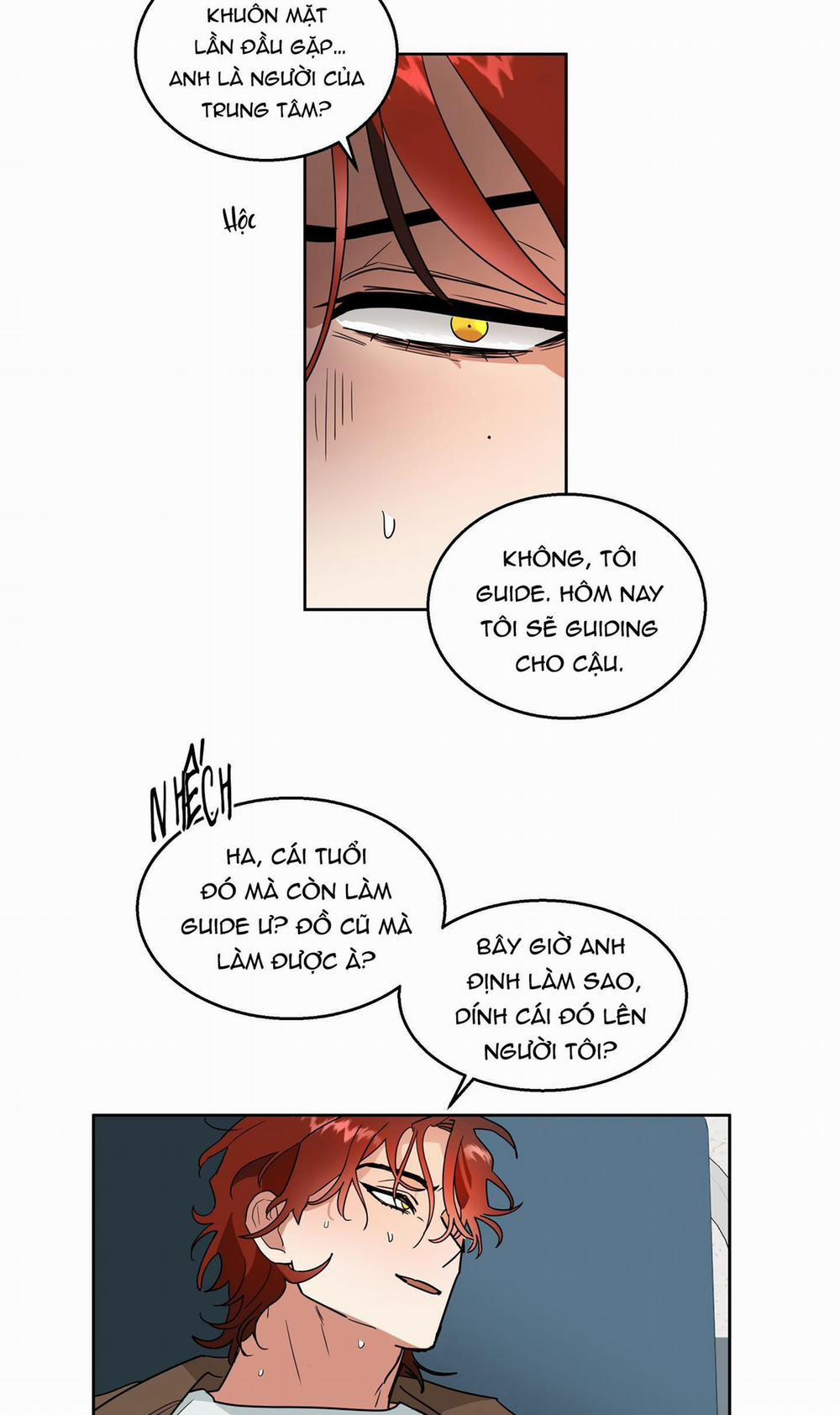 Tuyển Tập Những Ông Chú Tà Zâm 19.1 sói già 1 trang 28