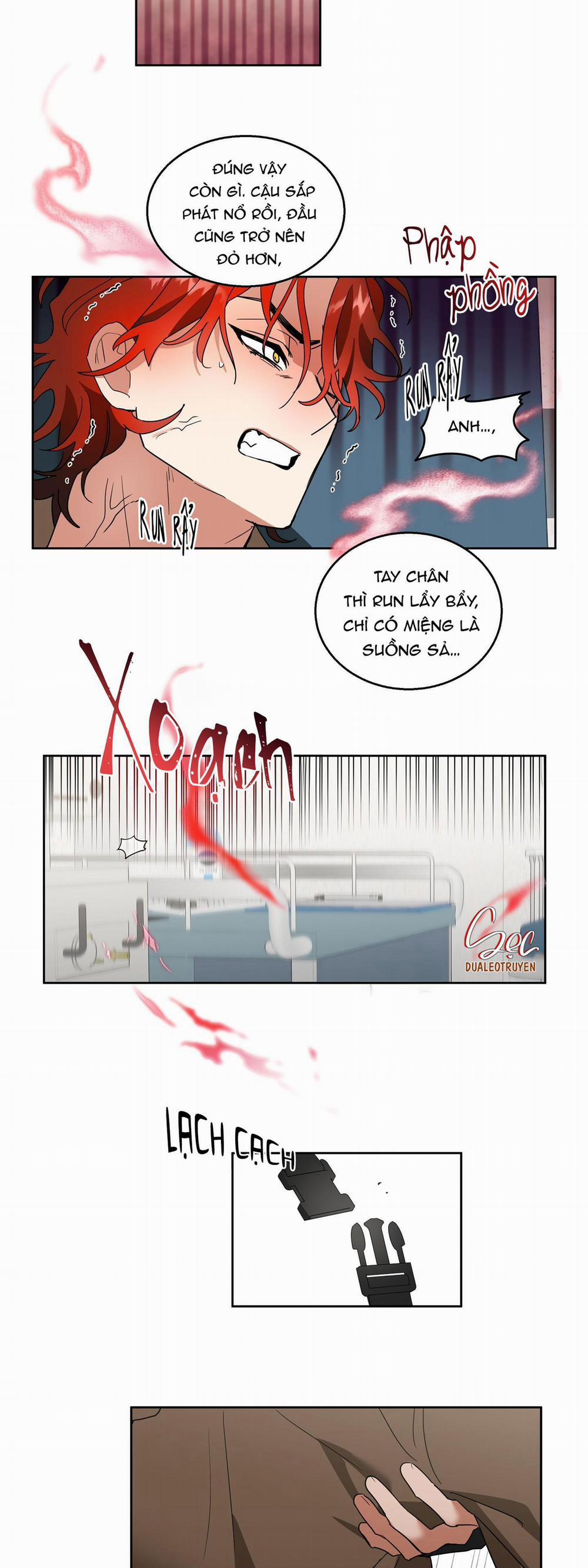 Tuyển Tập Những Ông Chú Tà Zâm 19.1 sói già 1 trang 30