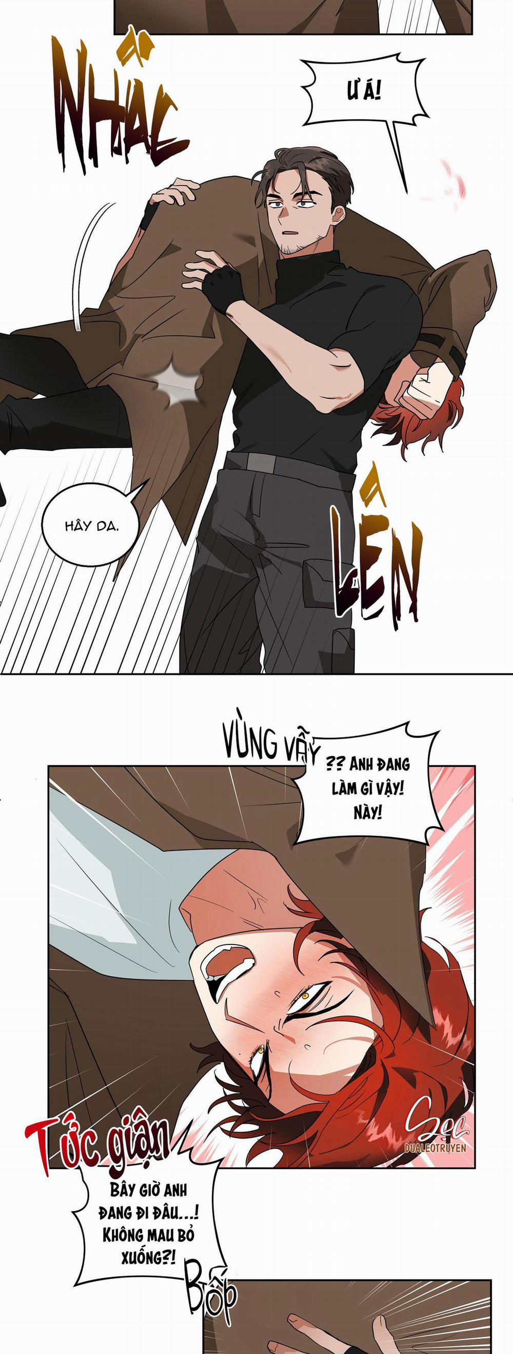 Tuyển Tập Những Ông Chú Tà Zâm 19.1 sói già 1 trang 31