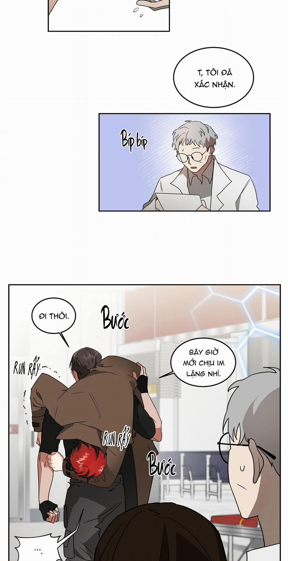 Tuyển Tập Những Ông Chú Tà Zâm 19.1 sói già 1 trang 33