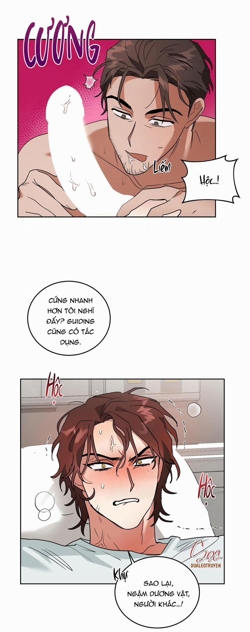 Tuyển Tập Những Ông Chú Tà Zâm 19.1 sói già 1 trang 38