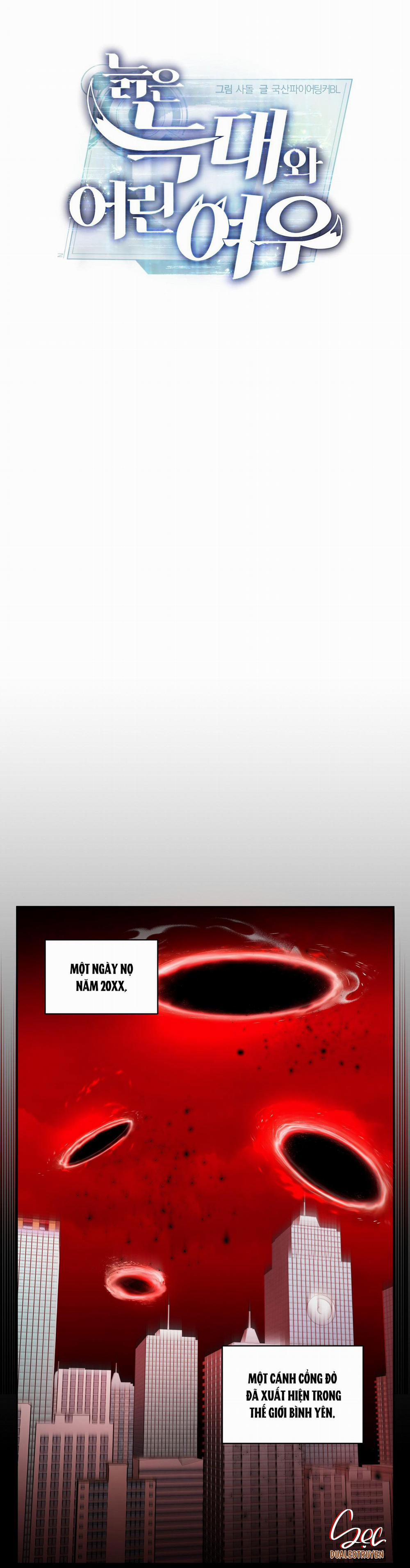 Tuyển Tập Những Ông Chú Tà Zâm 19.1 sói già 1 trang 5