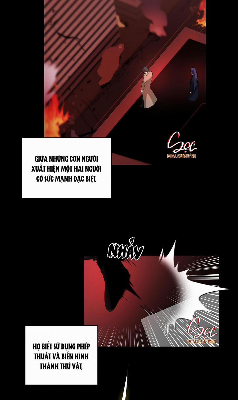 Tuyển Tập Những Ông Chú Tà Zâm 19.1 sói già 1 trang 7