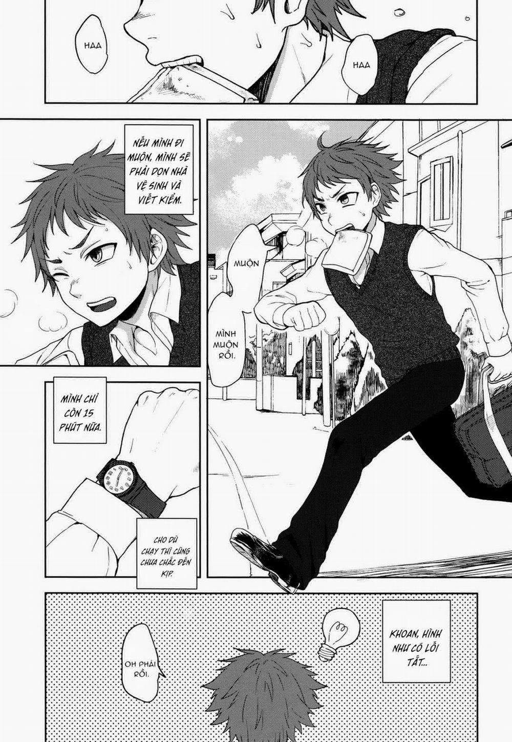 Tuyển Tập Oneshot Bede Theo Yêu Cầu 1 trang 4