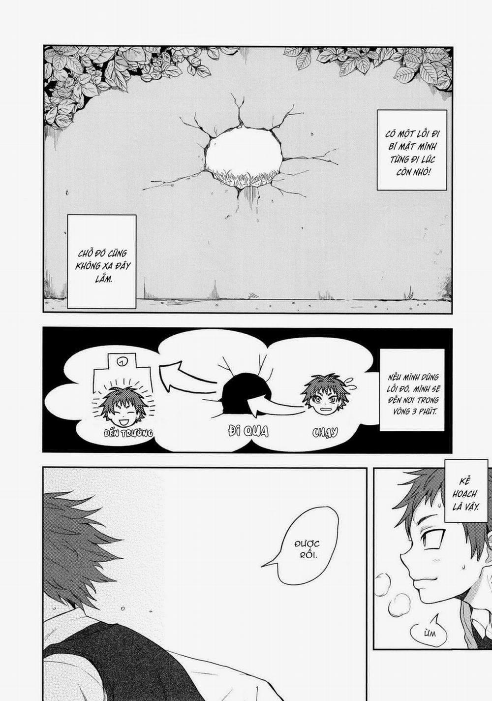 Tuyển Tập Oneshot Bede Theo Yêu Cầu 1 trang 5