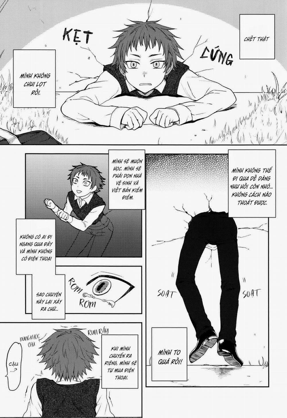 Tuyển Tập Oneshot Bede Theo Yêu Cầu 1 trang 6