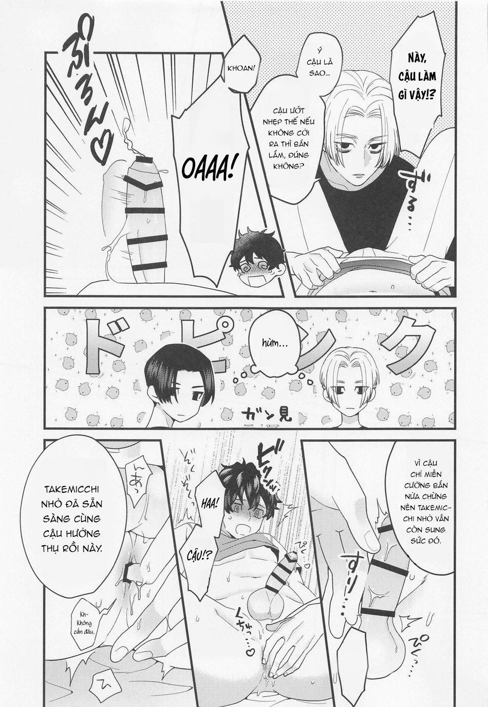 Tuyển Tập Oneshot Bede Theo Yêu Cầu 10 trang 12