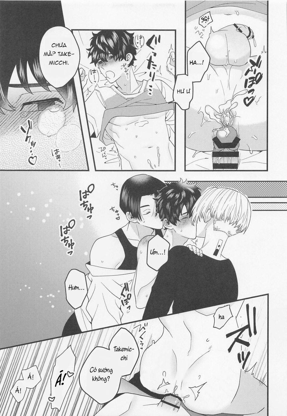 Tuyển Tập Oneshot Bede Theo Yêu Cầu 10 trang 18