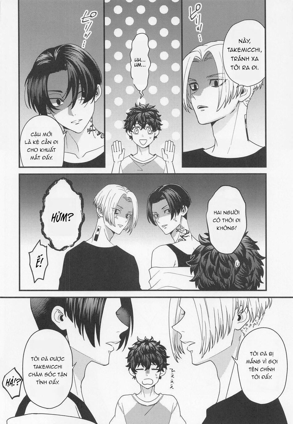 Tuyển Tập Oneshot Bede Theo Yêu Cầu 10 trang 3
