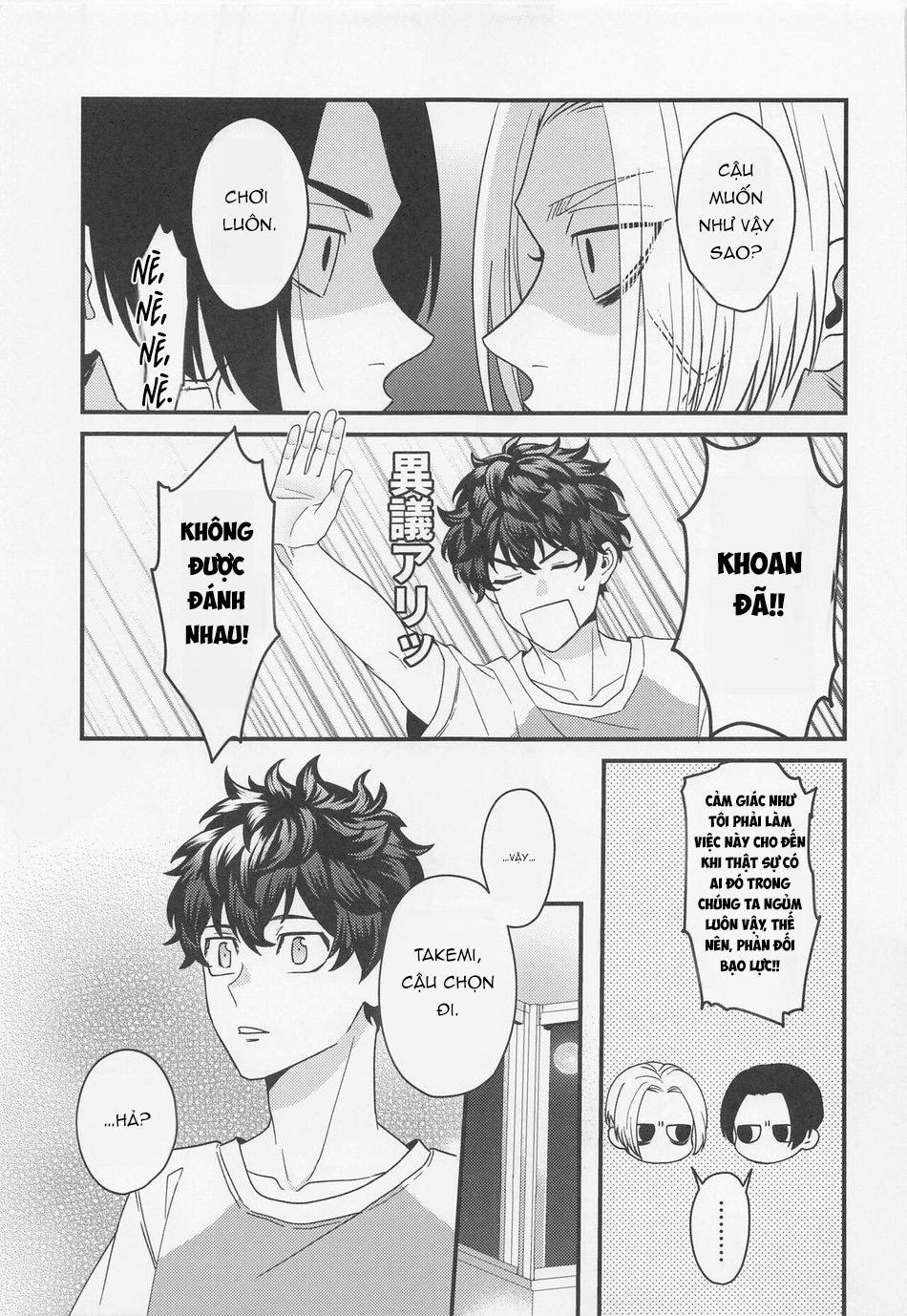 Tuyển Tập Oneshot Bede Theo Yêu Cầu 10 trang 4