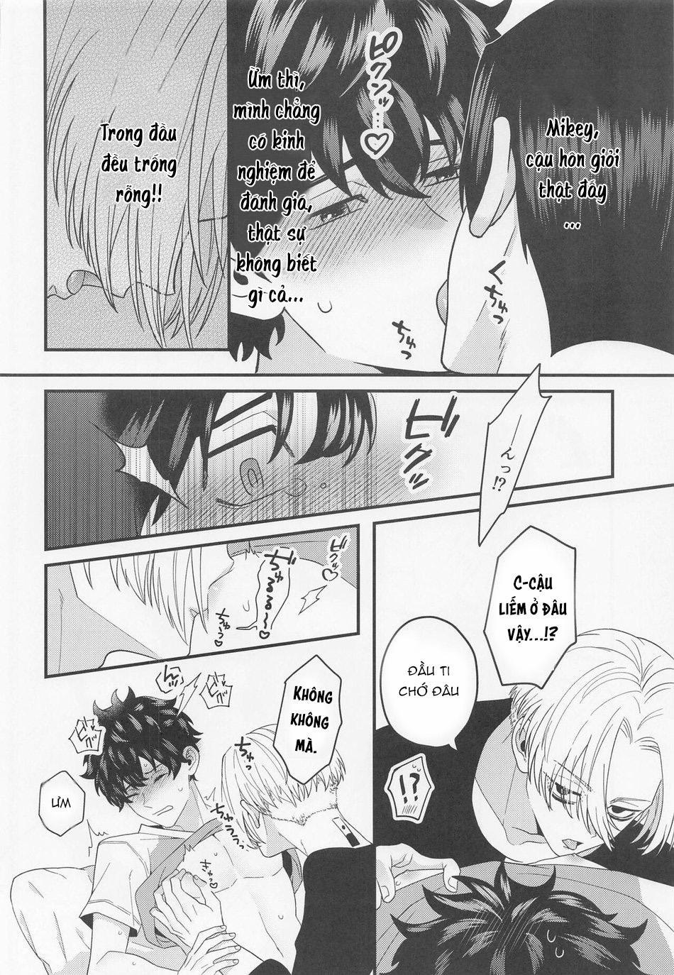 Tuyển Tập Oneshot Bede Theo Yêu Cầu 10 trang 9