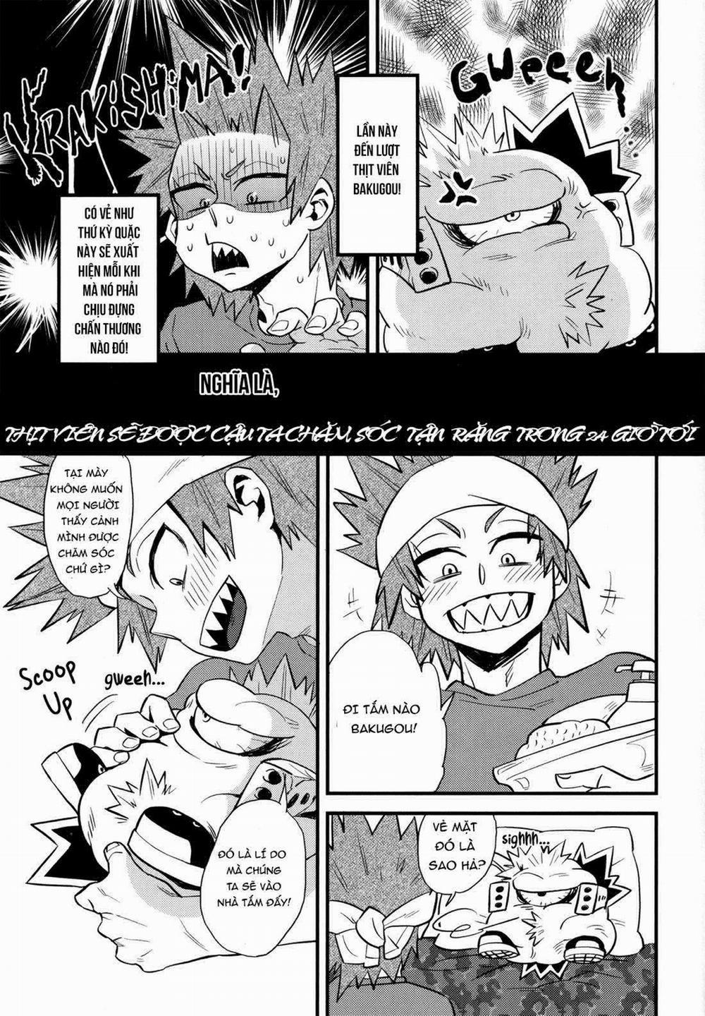 Tuyển Tập Oneshot Bede Theo Yêu Cầu 11 trang 17