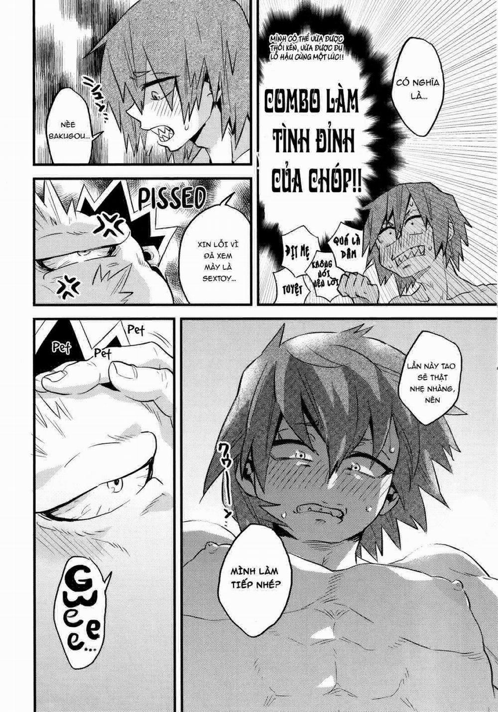 Tuyển Tập Oneshot Bede Theo Yêu Cầu 11 trang 24