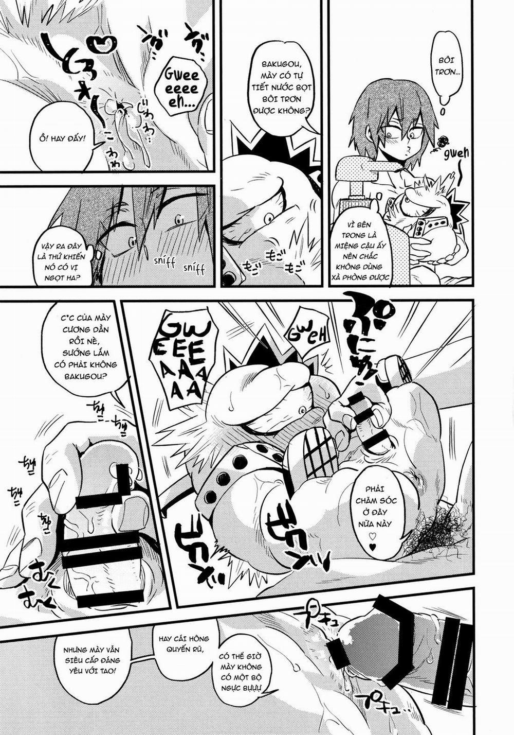Tuyển Tập Oneshot Bede Theo Yêu Cầu 11 trang 25