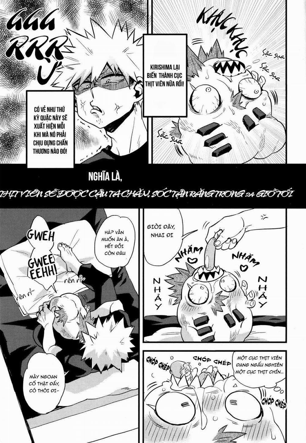 Tuyển Tập Oneshot Bede Theo Yêu Cầu 11 trang 5