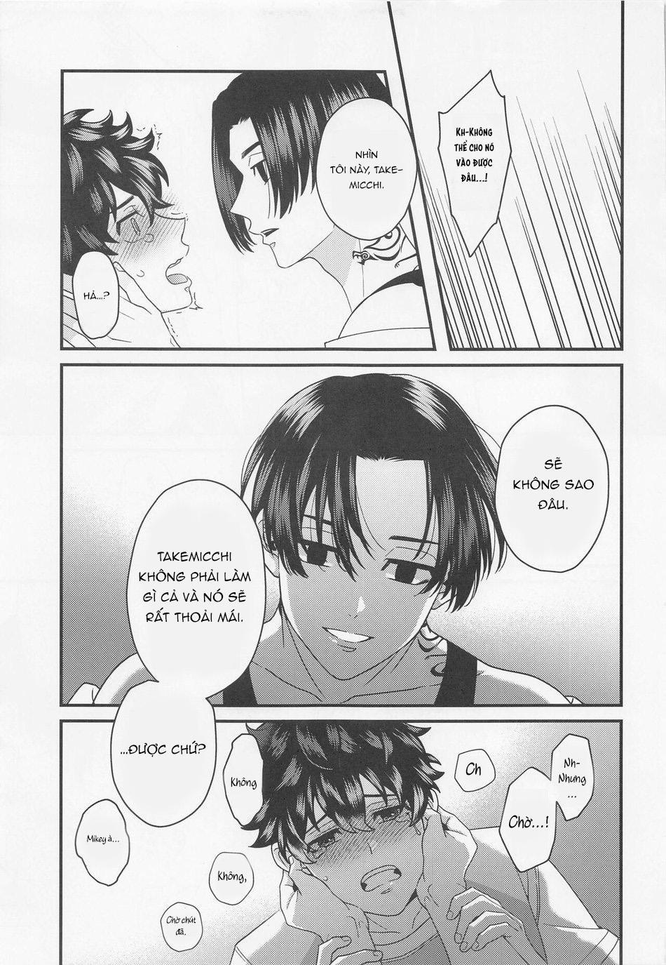 Tuyển Tập Oneshot Bede Theo Yêu Cầu 13 trang 14