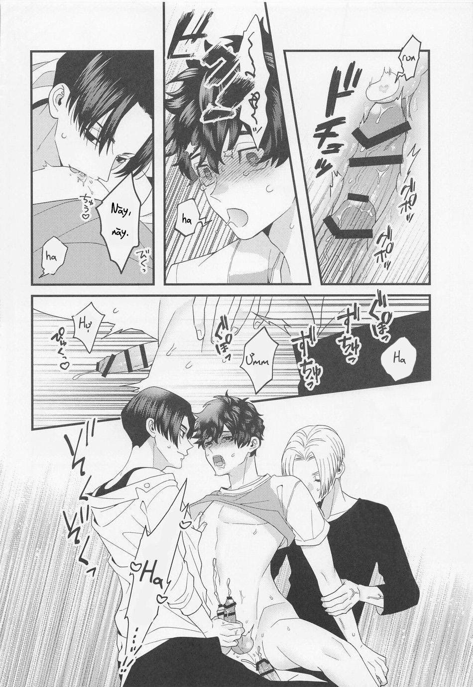 Tuyển Tập Oneshot Bede Theo Yêu Cầu 13 trang 17