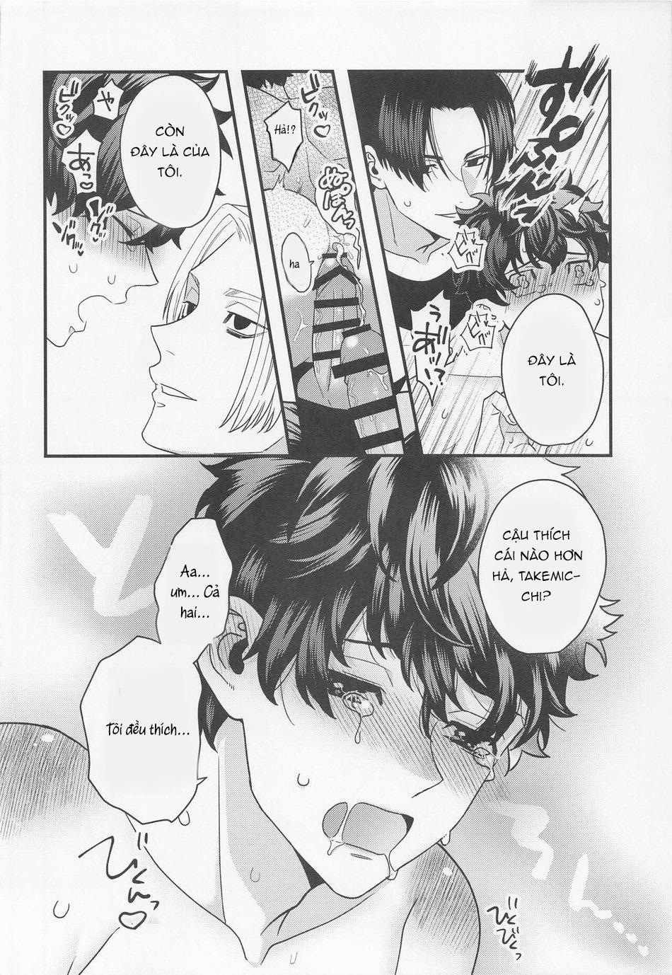 Tuyển Tập Oneshot Bede Theo Yêu Cầu 13 trang 19