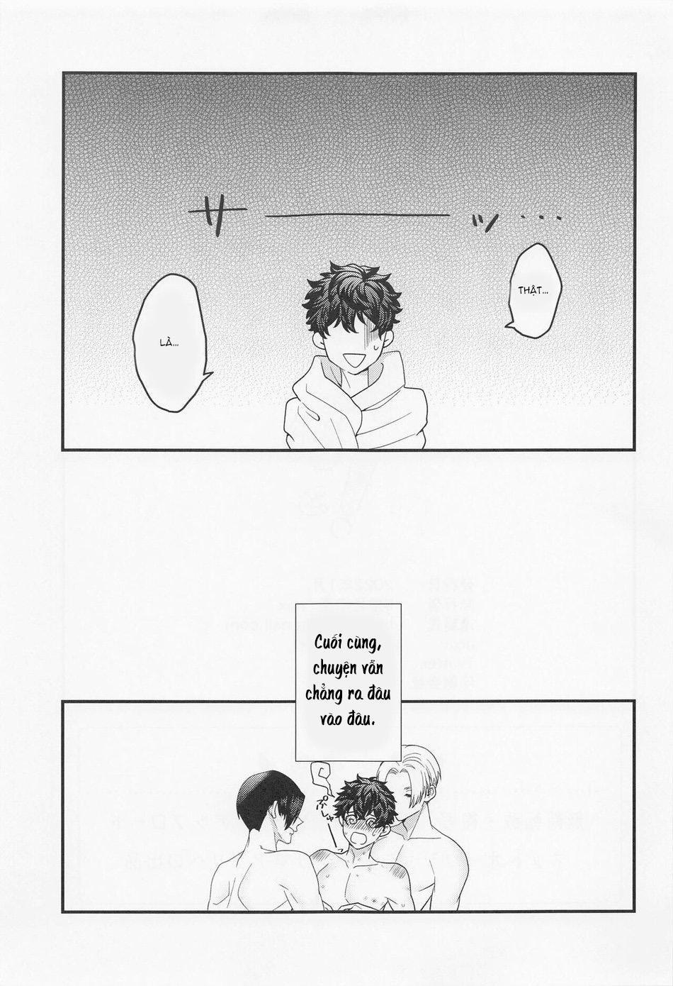 Tuyển Tập Oneshot Bede Theo Yêu Cầu 13 trang 24