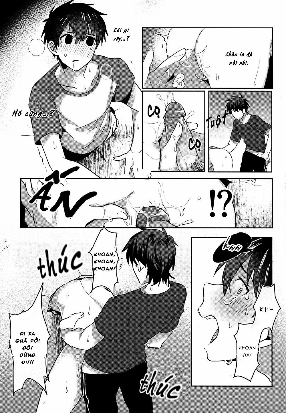 Tuyển Tập Oneshot Bede Theo Yêu Cầu 2 trang 10