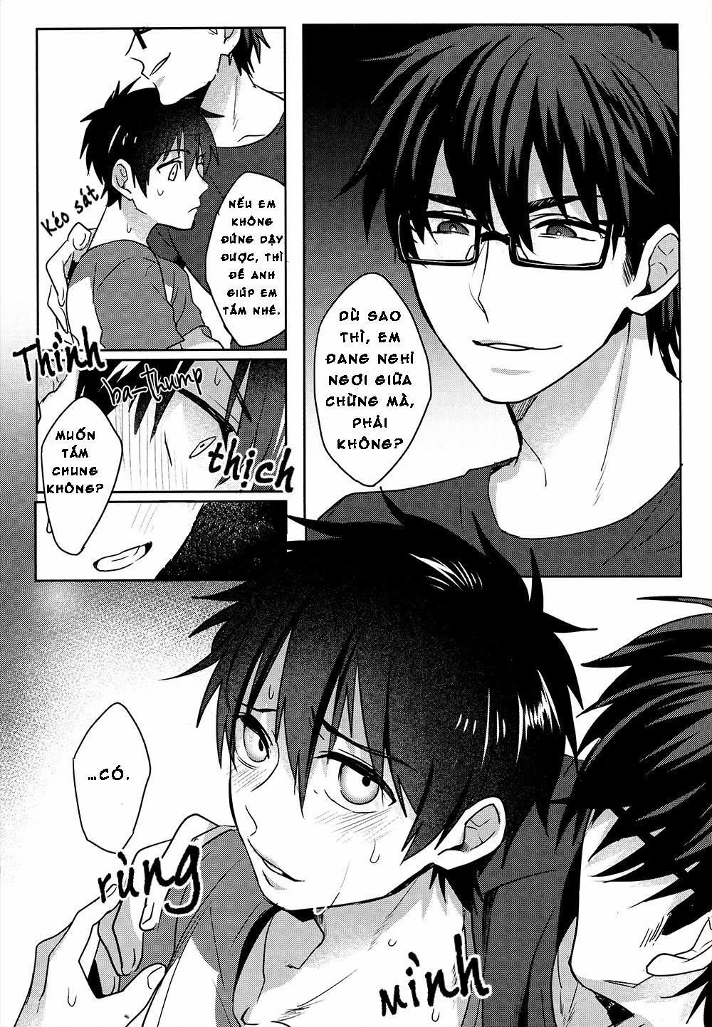 Tuyển Tập Oneshot Bede Theo Yêu Cầu 2 trang 20