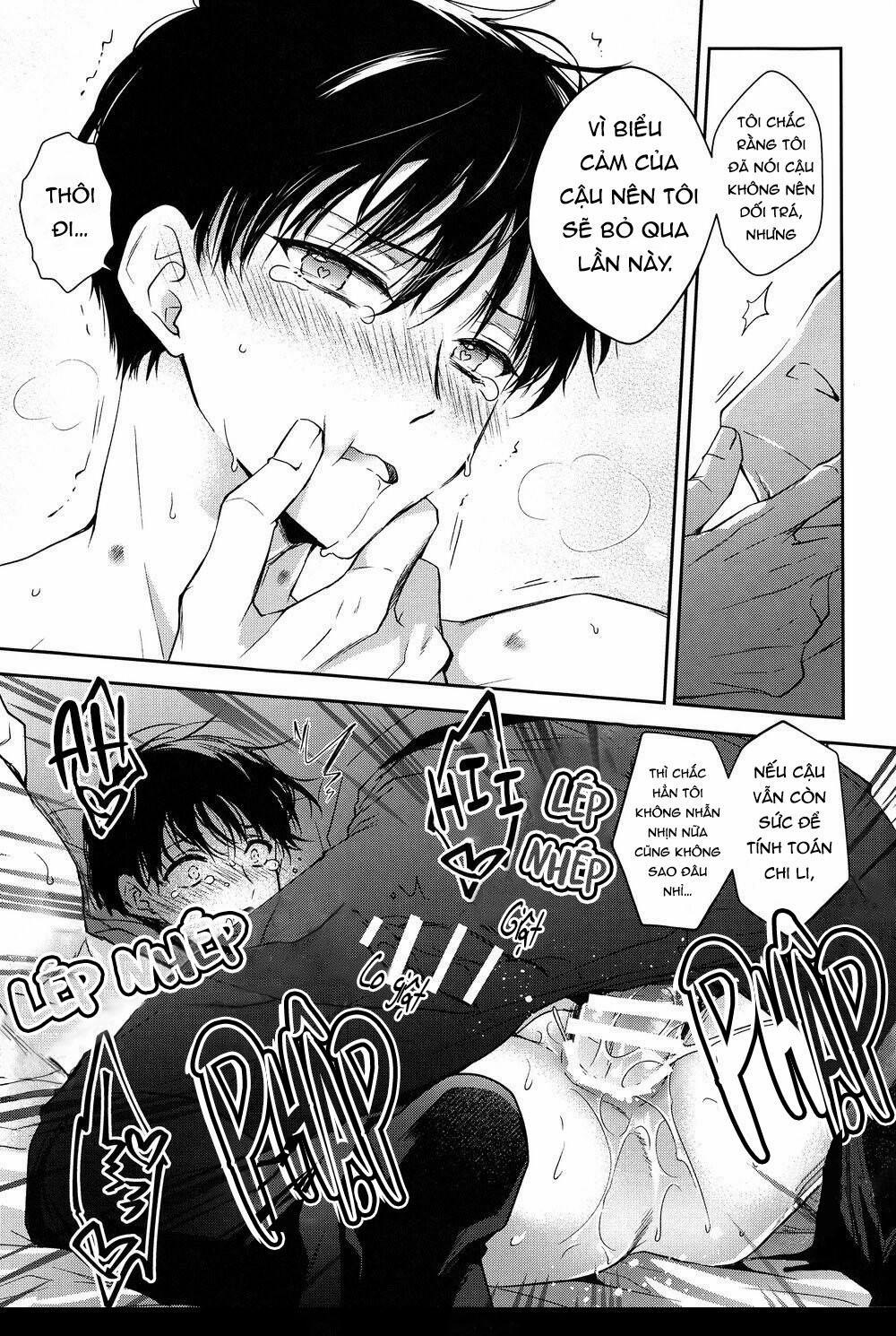 Tuyển Tập Oneshot Bede Theo Yêu Cầu 3 trang 25