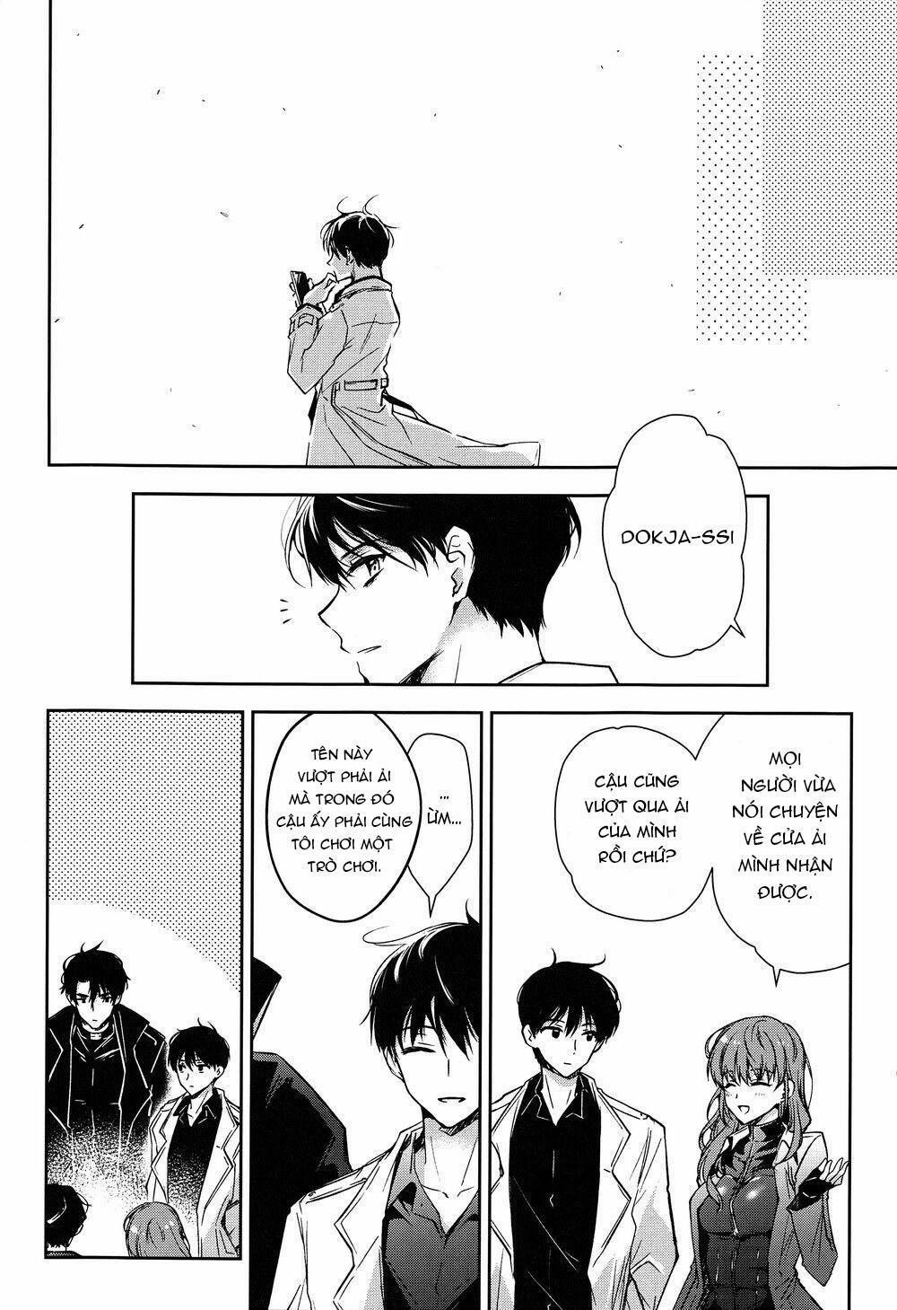 Tuyển Tập Oneshot Bede Theo Yêu Cầu 3 trang 28