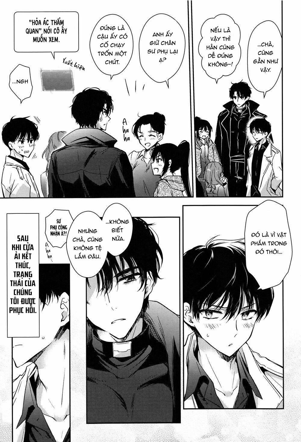 Tuyển Tập Oneshot Bede Theo Yêu Cầu 3 trang 29