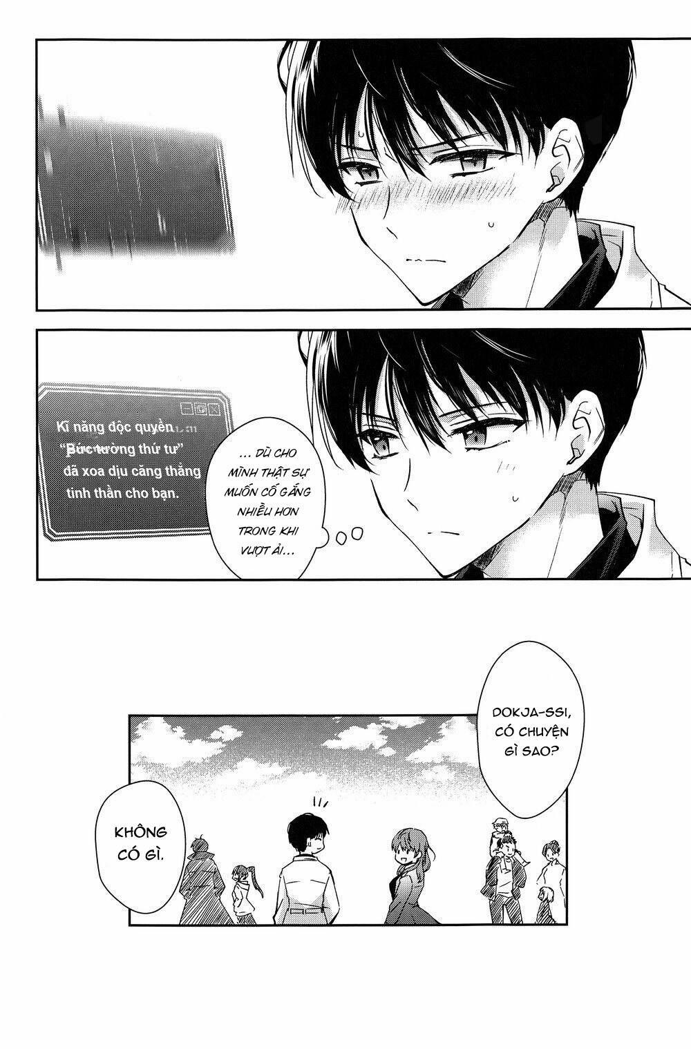 Tuyển Tập Oneshot Bede Theo Yêu Cầu 3 trang 30