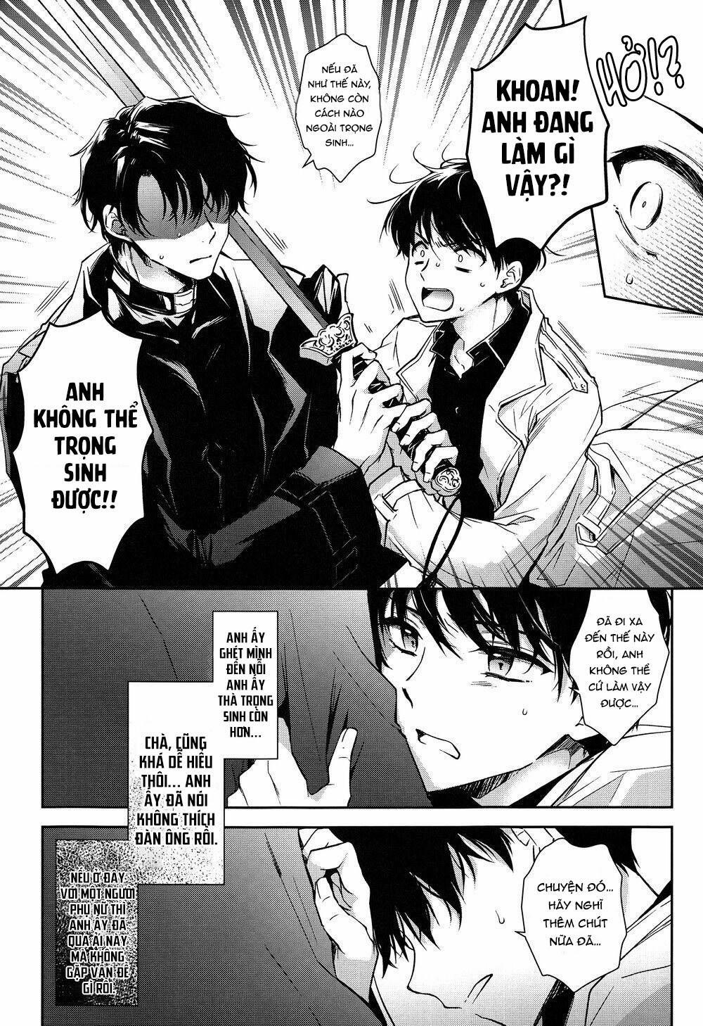 Tuyển Tập Oneshot Bede Theo Yêu Cầu 3 trang 8