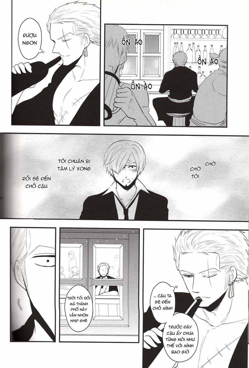 Tuyển Tập Oneshot Bede Theo Yêu Cầu 4 trang 10