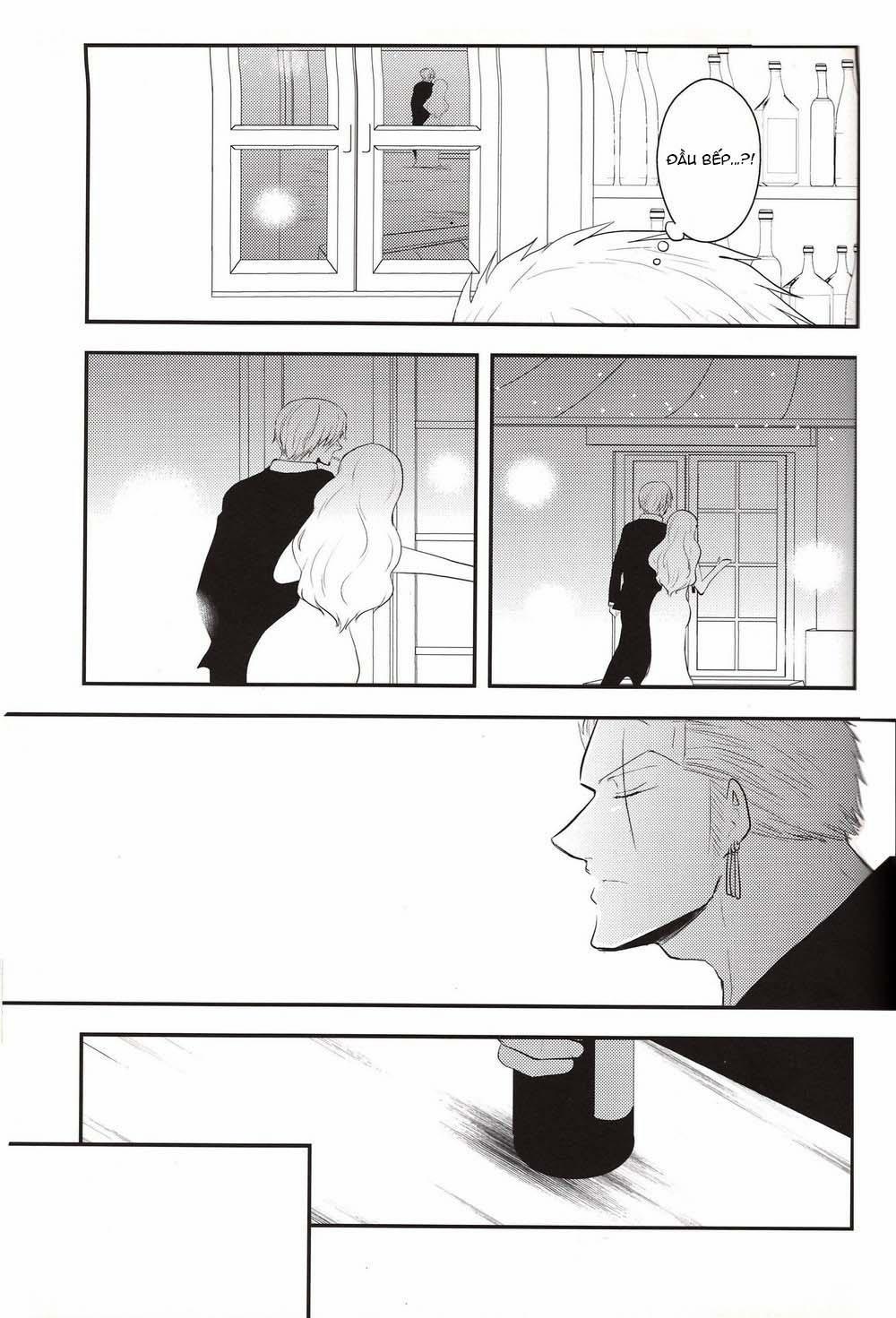 Tuyển Tập Oneshot Bede Theo Yêu Cầu 4 trang 11