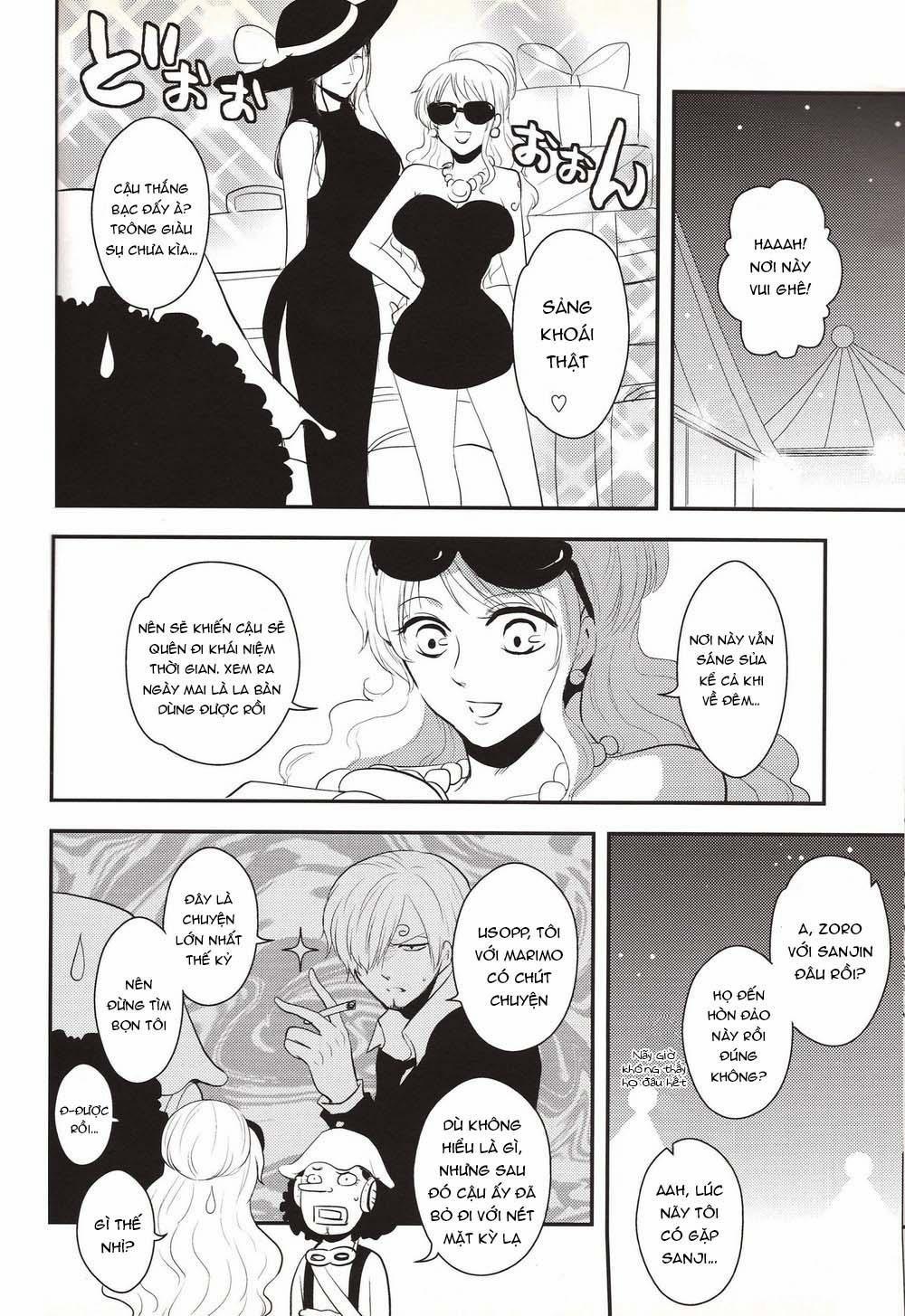 Tuyển Tập Oneshot Bede Theo Yêu Cầu 4 trang 12