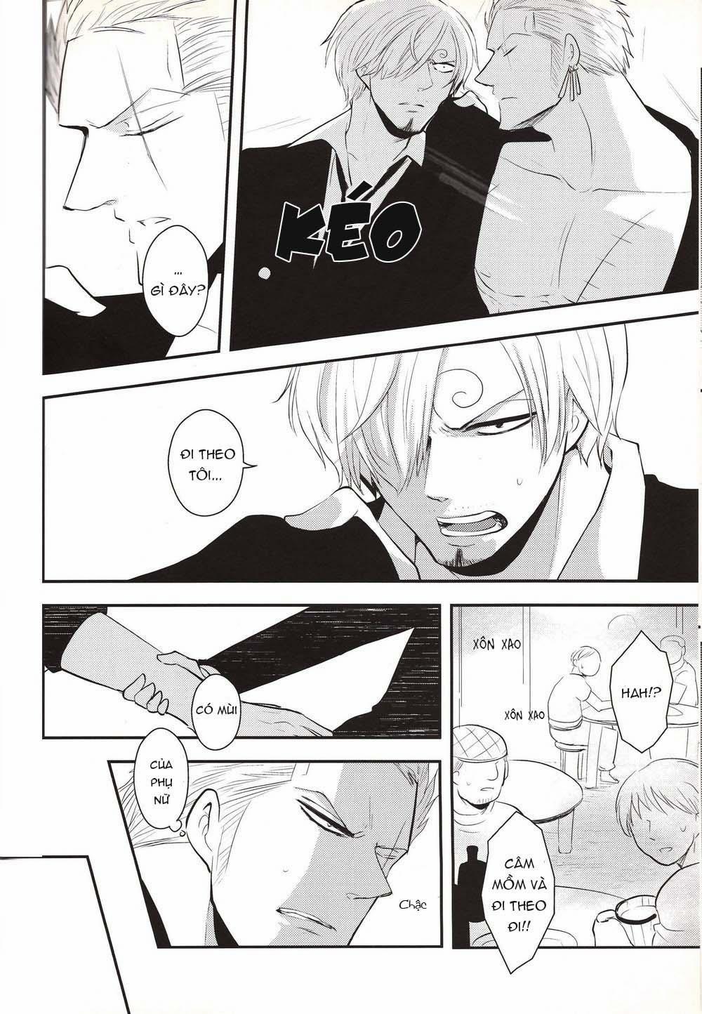 Tuyển Tập Oneshot Bede Theo Yêu Cầu 4 trang 16