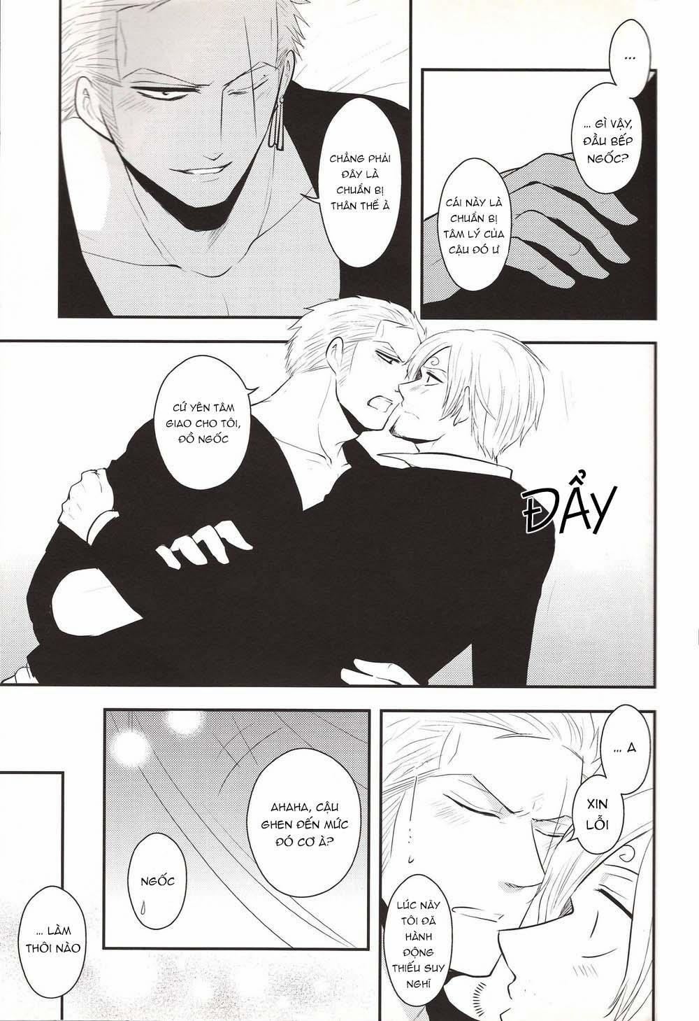 Tuyển Tập Oneshot Bede Theo Yêu Cầu 4 trang 21