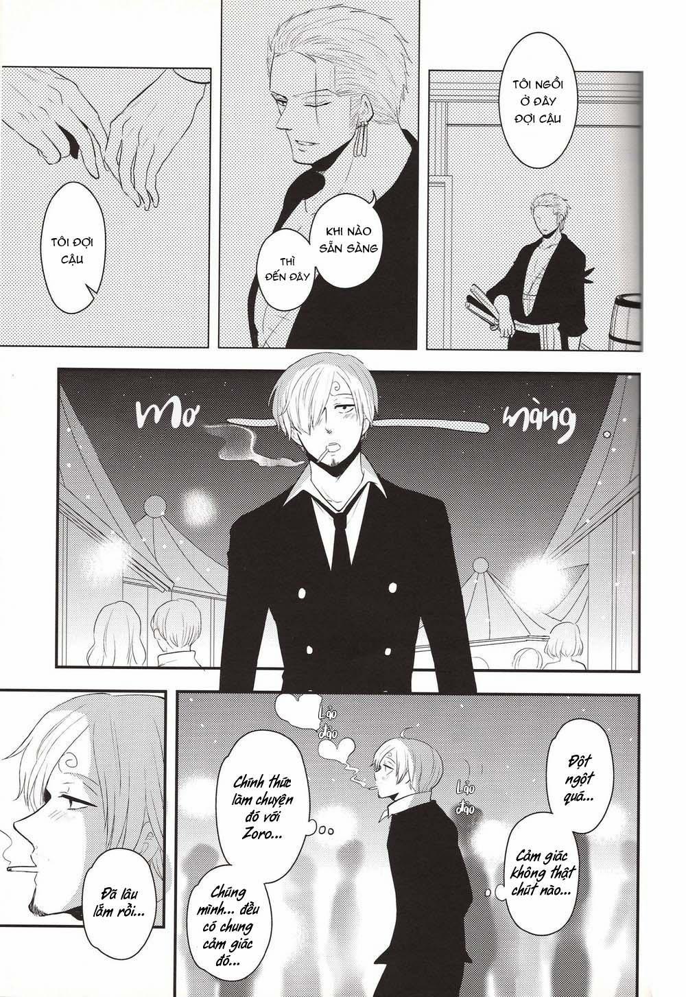 Tuyển Tập Oneshot Bede Theo Yêu Cầu 4 trang 7