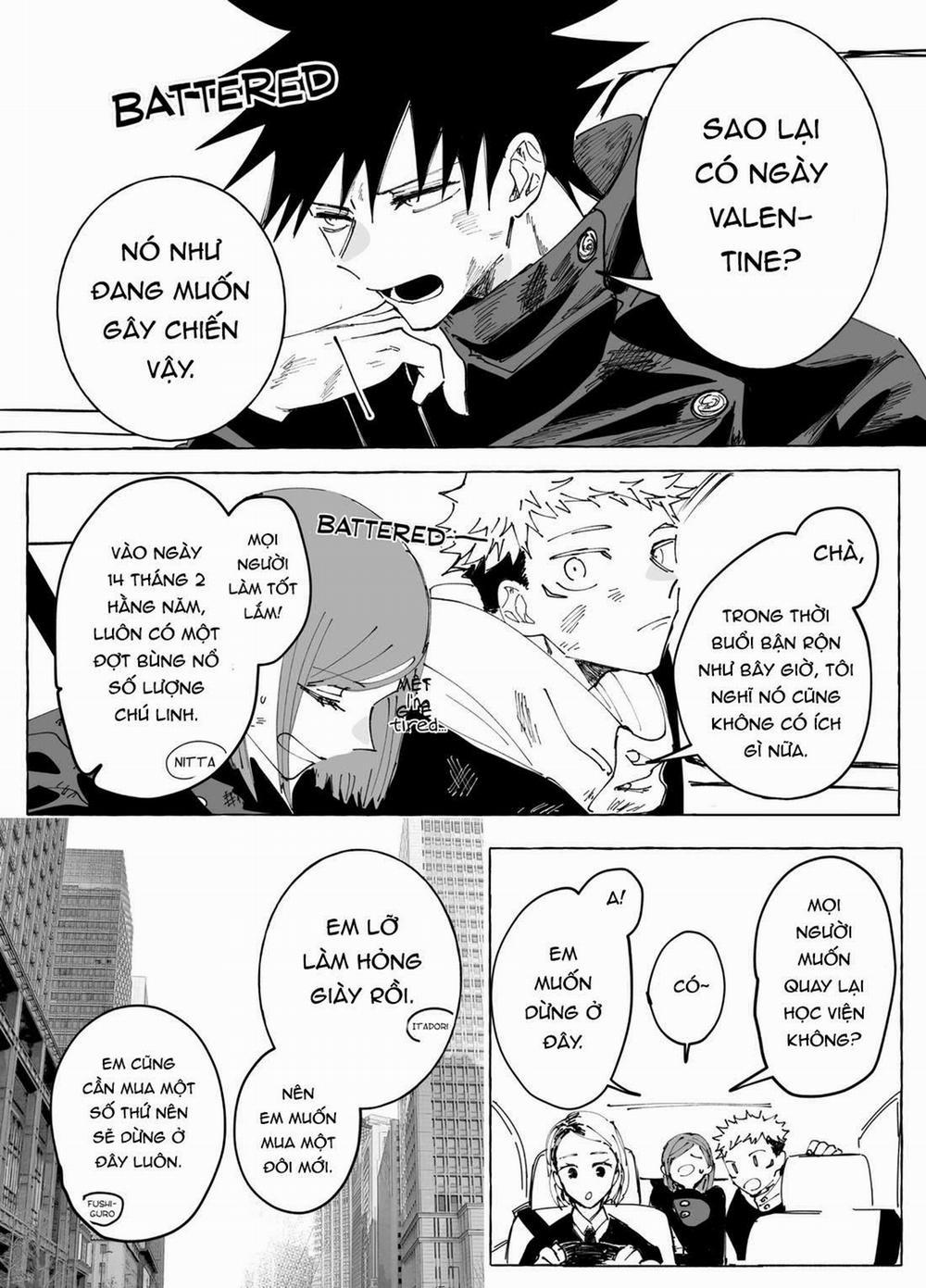 Tuyển Tập Oneshot Bede Theo Yêu Cầu 7 trang 0