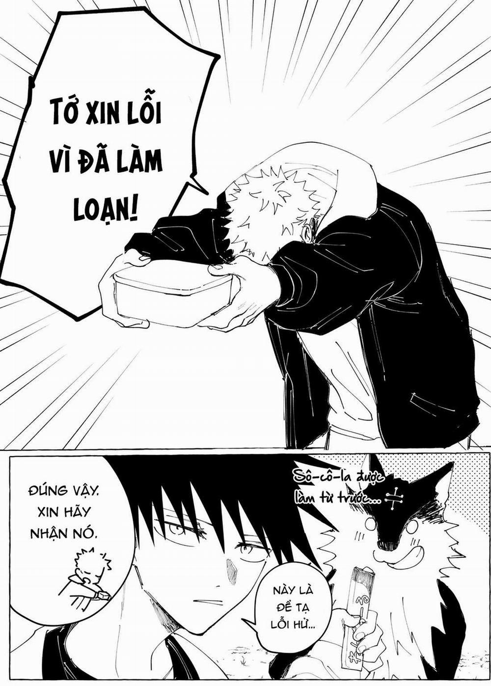 Tuyển Tập Oneshot Bede Theo Yêu Cầu 7 trang 21