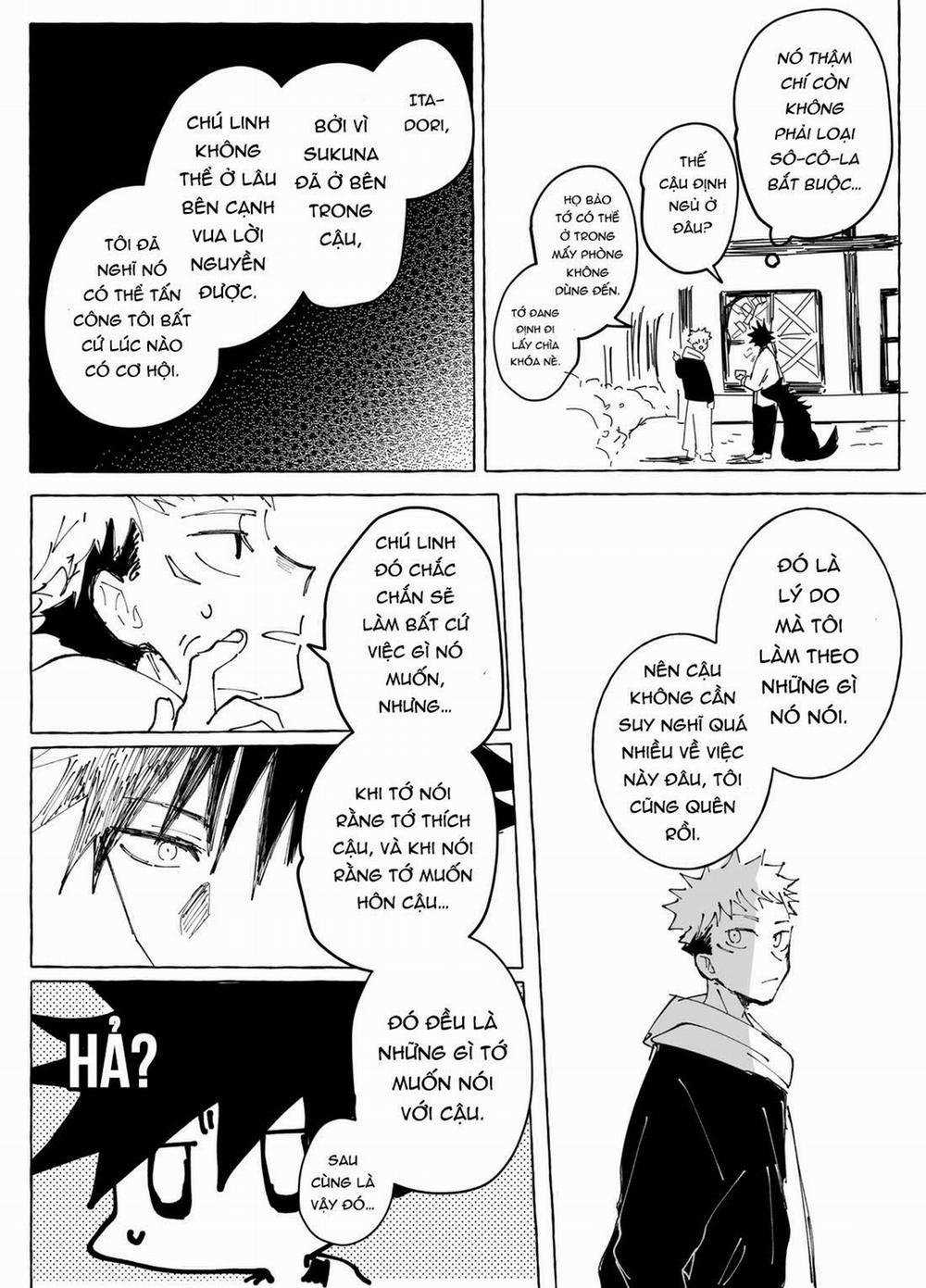Tuyển Tập Oneshot Bede Theo Yêu Cầu 7 trang 22